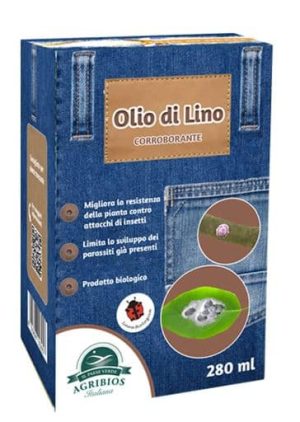 Olio di lino Agribios 280ml-0