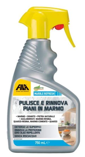 Marble Refresh Pulisce e rinnova piani in marmo Fila 750ml-0