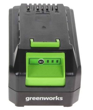 Mini sega da pota a batteria Greenworks 48v 2.0ah-2803