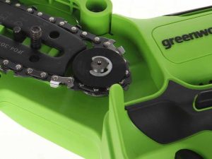 Mini sega da pota a batteria Greenworks 48v 2.0ah-2805