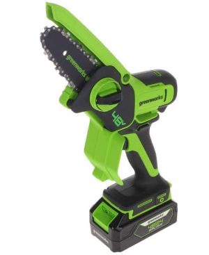 Mini sega da pota a batteria Greenworks 48v 2.0ah-2793