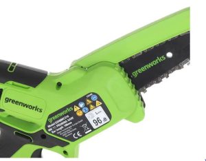 Mini sega da pota a batteria Greenworks 48v 2.0ah-2797