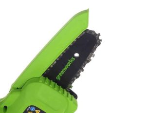 Mini sega da pota a batteria Greenworks 48v 2.0ah-2798