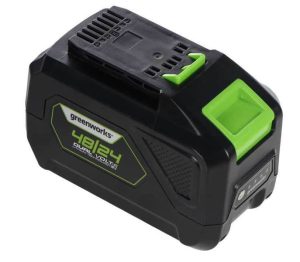 Motosega a batteria 48v 4.0 Ah Greenworks-2827