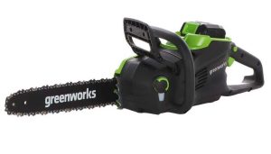 Motosega a batteria 48v 4.0 Ah Greenworks-0