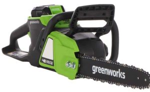 Motosega a batteria 48v 4.0 Ah Greenworks-2820