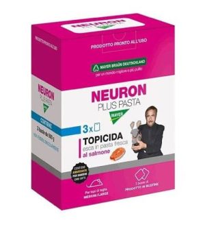 Esca topicida in pasta Neuron Plus Mayer Pasta 1,5kg -0