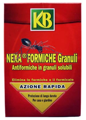 Insetticida In granuli per formiche KB 800 gr-0