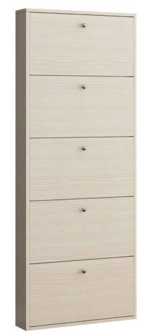 Scarpiera slim 5 ante olmo-0