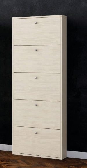 Scarpiera slim 5 ante olmo-2624