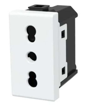 Presa Bipasso compatibile Matix-0