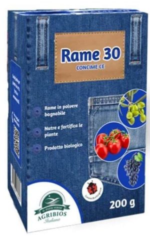 Concime polvere di rame 30 Agribios-0