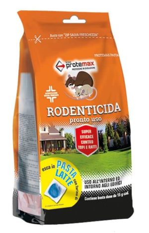 Esca topicida in pasta Protemax 150gr-0