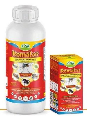 Insetticida concentrato Romal65 250ml-0