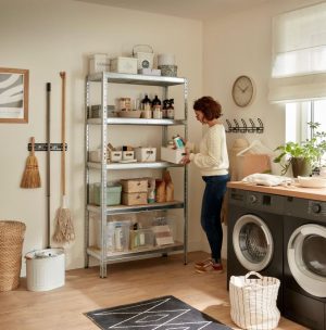 Scaffale in kit 5 ripiani Silver 175-2610