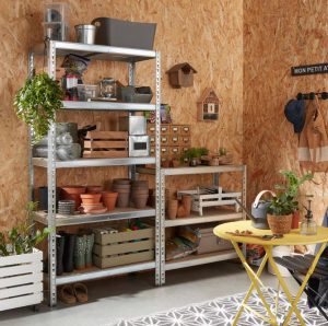 Scaffale in kit 5 ripiani Silver 175-2611