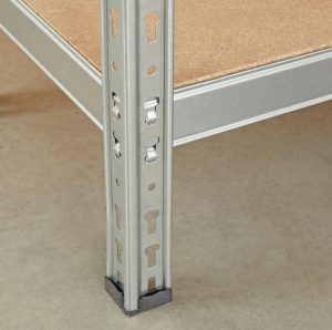 Scaffale in kit 5 ripiani Silver 175-2612