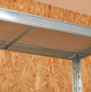 Scaffale in kit 5 ripiani Silver 175-2613