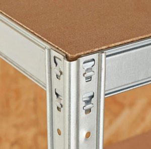 Scaffale in kit 5 ripiani Silver 175-2614