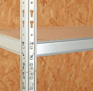 Scaffale in kit 5 ripiani Silver 175-2615