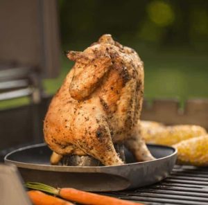 Weber supporto per pollo deluxe-2579