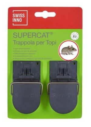 Trappola per topi Supercat Swiss Inno-0
