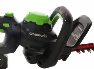 Tagliasiepe a batteria Greenworks 48v 2.0 ah-2812