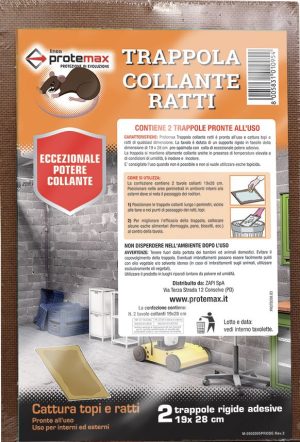 Trappola collante per ratti Protemax-0