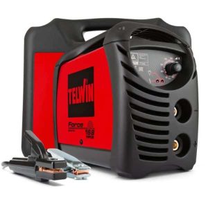 Saldatrice Inverter Force 168 MPGE Telwin 150 Ah-0