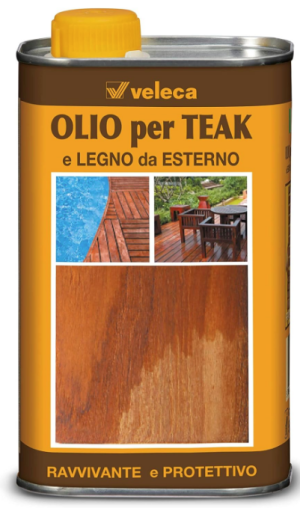 Olio per teak Veleca 500ml-0