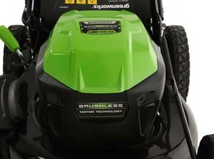 Tosaerba a batteria trazionato 48v 4ah Greenworks-2851