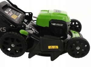 Tosaerba a batteria trazionato 48v 4ah Greenworks-2844
