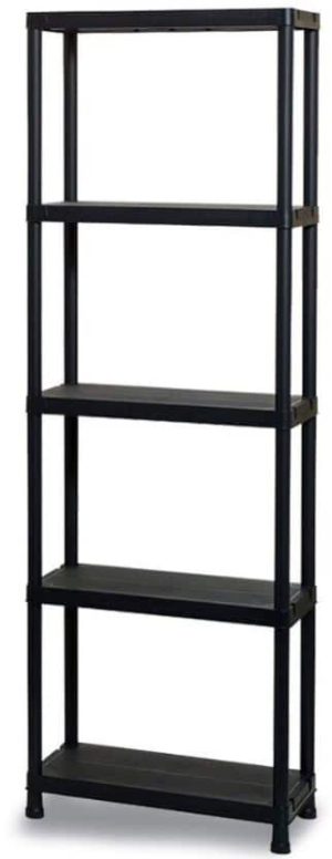 Scaffale in plastica Tower 5 ripiani-2619