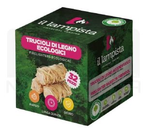 Accendifuoco trucioli di legno il lampista-0