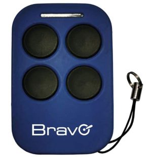 Telecomando universale per cancelli 433 MHz Bravo Aladino-3084