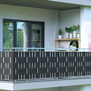 Frangivista Frangivento a fascia coprente antracite-3512