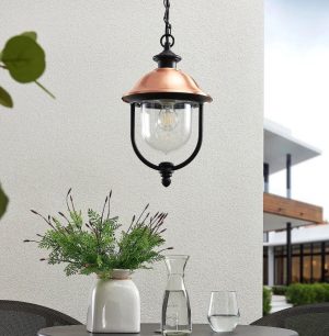 Lanterna Apollo da soffitto con catena-3107