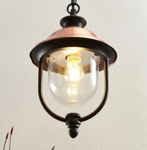 Lanterna Apollo da soffitto con catena-3109