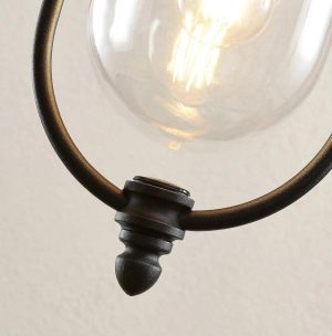 Lanterna Apollo da soffitto con catena-3110