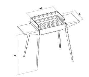 Barbecue a carbone El Gaucho Asado Etna-3583
