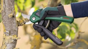 Per piante più sane Taglio regolare, senza necessità di arrestare o riposizionare la cesoia. Sistema di taglio a bypass, con due lame in acciaio inox di qualità che scorrono l’una sull’altra, per piante più sane.