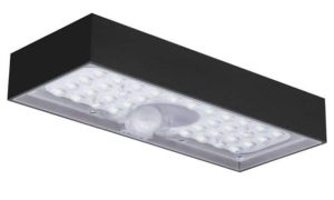 Luce da muro Domino con pannello solare-0