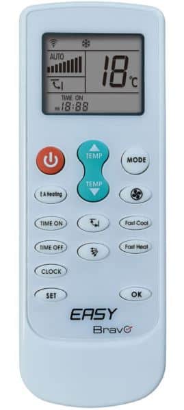 Telecomando universale per climatizzatori Bravo Easy-0