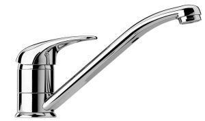 Miscelatore lavello europa con canna bassa -0