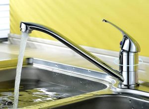 Miscelatore lavello europa con canna bassa -3666