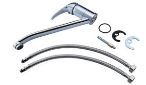 Miscelatore lavello europa con canna bassa -3668