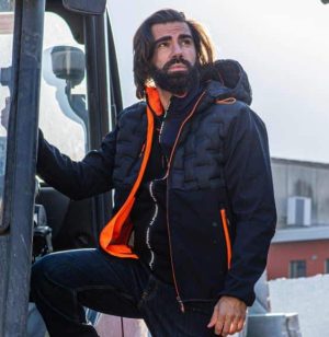 Giacca U-Power Spock Deep Blue-3383