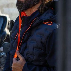 Giacca U-Power Spock Deep Blue-3385