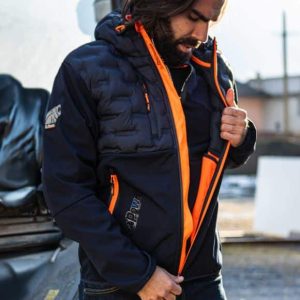 Giacca U-Power Spock Deep Blue-3386