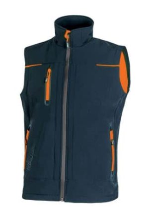 Gilet Soft Shell U-Power Universe Deep Blue-3313